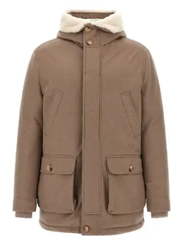 Brunello Cucinelli: Стёганое пальто 