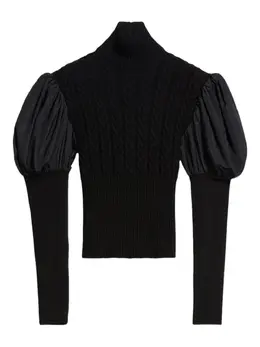 Max Mara: Трикотажный свитер 