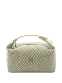 Hermès Pre-Owned: Зелёная сумка 
