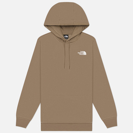 The North Face: Коричневая толстовка  Simple Dome