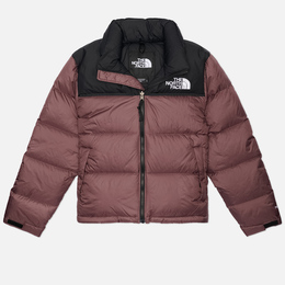 The North Face: Коричневый пуховик  1996 Retro Nuptse