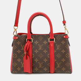 Louis Vuitton: Коричневая сумка 