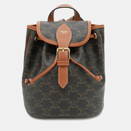 Celine: Коричневый рюкзак 