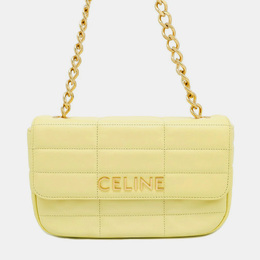 Celine: Жёлтая сумка 