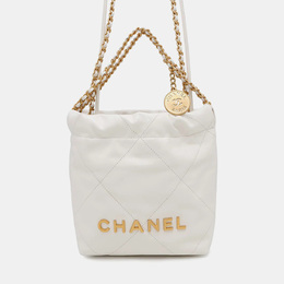 Chanel: Белая сумка 