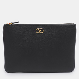Valentino: Чёрная косметичка  VLogo