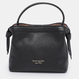 Kate Spade: Чёрная сумка через плечо 
