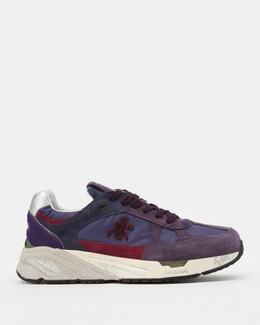Premiata: Фиолетовые кроссовки 
