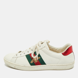 Gucci: Белые кроссовки  Ace