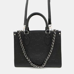 Louis Vuitton: Чёрная сумка 