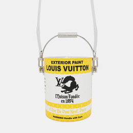 Louis Vuitton: Жёлтая сумка 