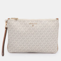 Michael Kors: Коричневый клатч 