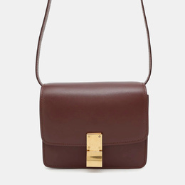 Celine: Бордовая сумка 