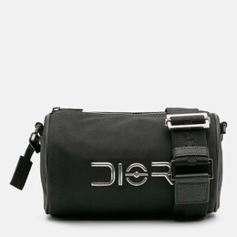 Dior: Чёрная сумка 