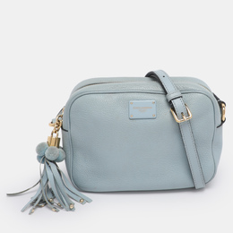 Dolce & Gabbana: Светлая сумка через плечо  Light Blue