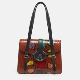 Bottega Veneta: Коричневая сумка 