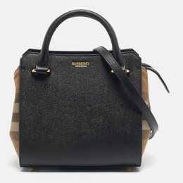 Burberry: Сумки шопери  House Check