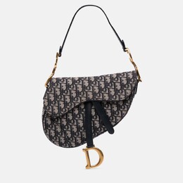 Dior: Голубая сумка 