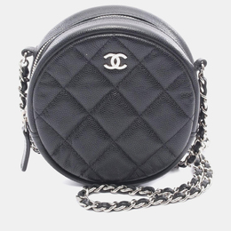 Chanel: Чёрный клатч 