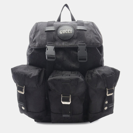 Gucci: Чёрный рюкзак  Off The Grid