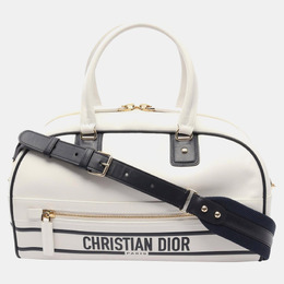 Dior: Белая сумка 