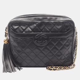 Chanel: Чёрная сумка 