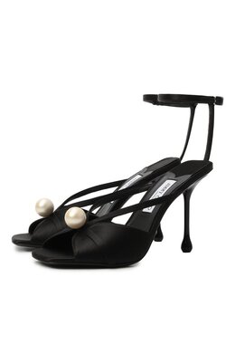 Jimmy Choo: Чёрные босоножки 