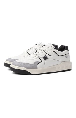 Valentino: Белые кеды  ONE STUD