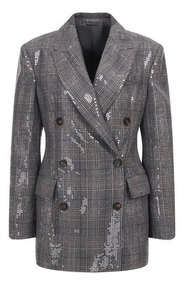 Brunello Cucinelli: Жакет из шерсти 
