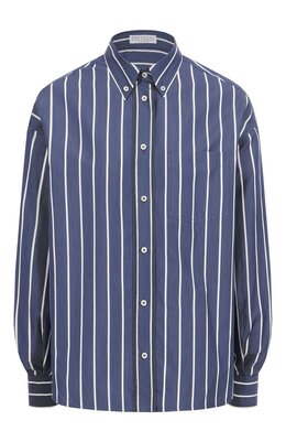 Brunello Cucinelli: Хлопковая рубашка 