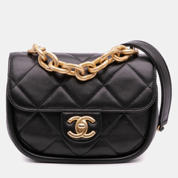 Chanel: Чёрная сумка 