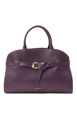 Coccinelle: Фиолетовая сумка 