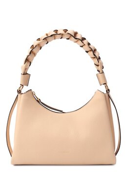 Coccinelle: Бежевая сумка 