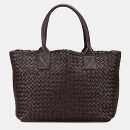 Bottega Veneta: Сумка-шоппер  Intreccio