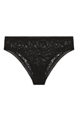 Wolford: Чёрные трусы 