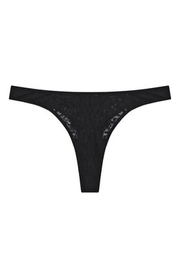 Wolford: Чёрные трусы 