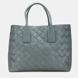Bottega Veneta: Сумка-шоппер  Maxi Intrecciato