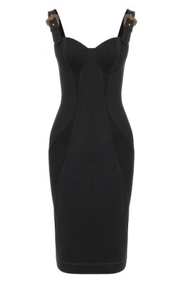 Versace Jeans Couture: Джинсовое платье 