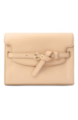 Coccinelle: Бежевая сумка 