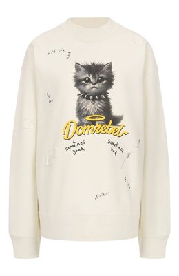 DOMREBEL: Хлопковый свитшот 