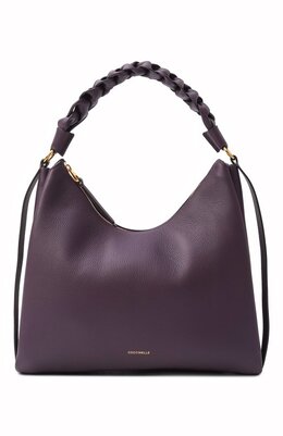 Coccinelle: Фиолетовая сумка 