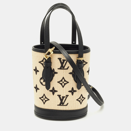 Louis Vuitton: Бежевая сумка 