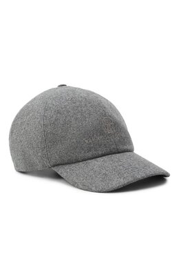 Brunello Cucinelli: Серая кепка 