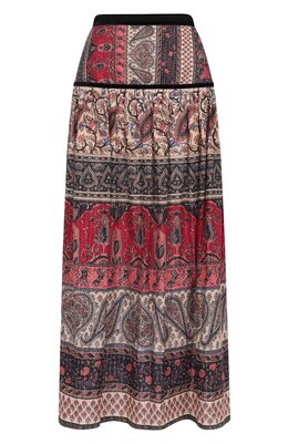 Valentino: Хлопковая юбка 