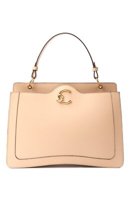 Coccinelle: Бежевая сумка 