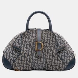 Dior: Голубая сумка 