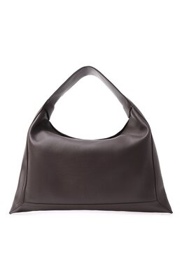 Bottega Veneta: Коричневая сумка 