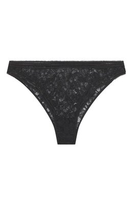 Wolford: Чёрные трусы 