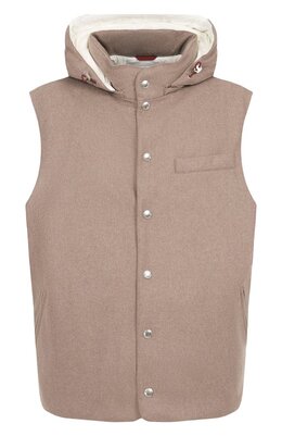 Brunello Cucinelli: Жилет из шерсти 