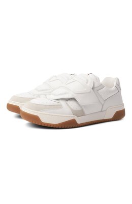 Valentino: Белые кеды 